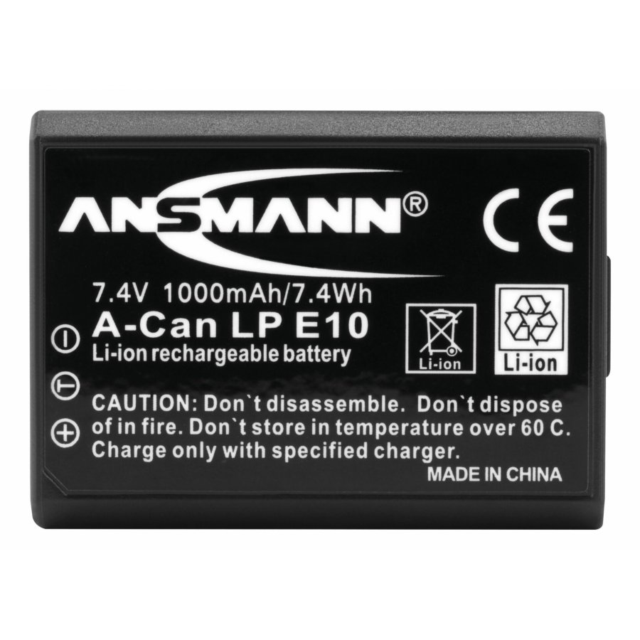 Ansmann A-Can LP-E10 #2
