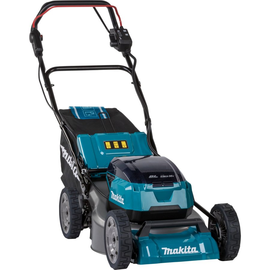 Makita DLM462PT4 cordless lawn mower #2