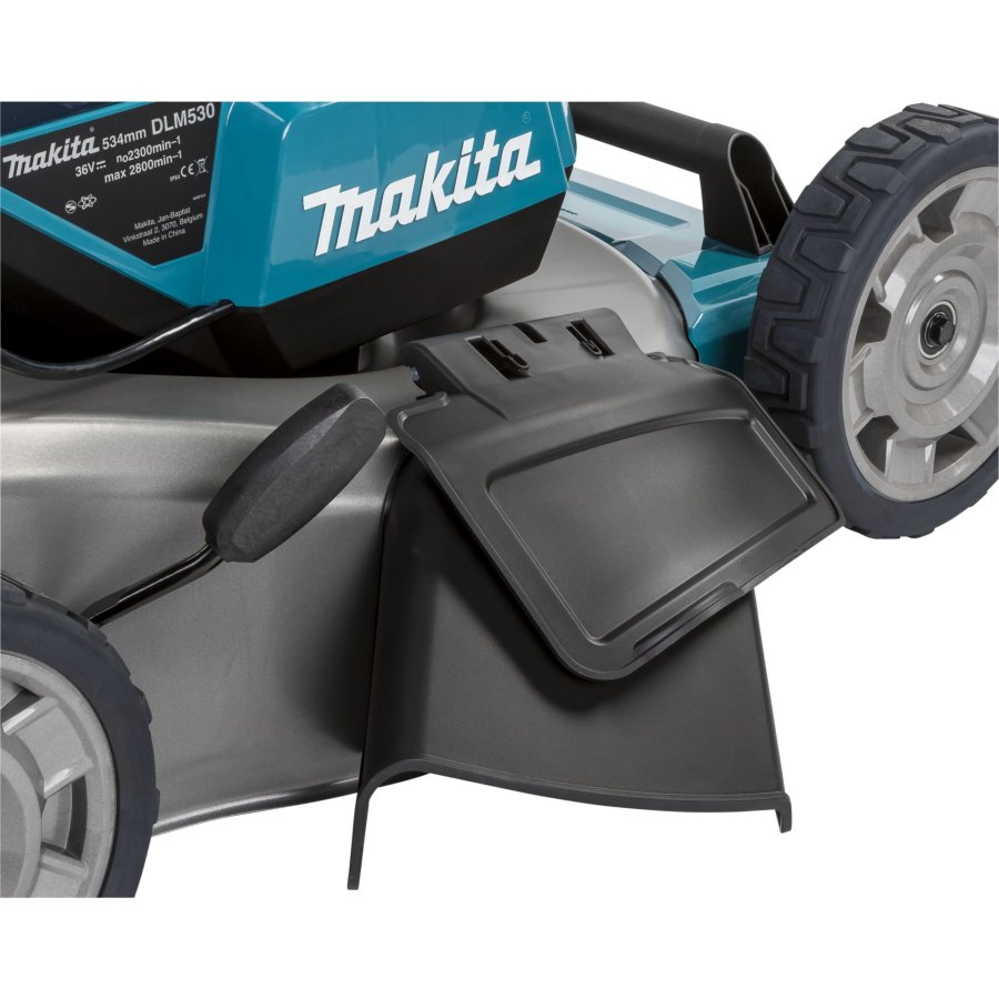 Makita DLM530PT4 cordless lawn mower #5