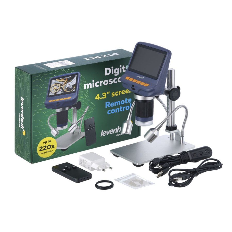 Levenhuk DTX RC1 digital Microscope #11