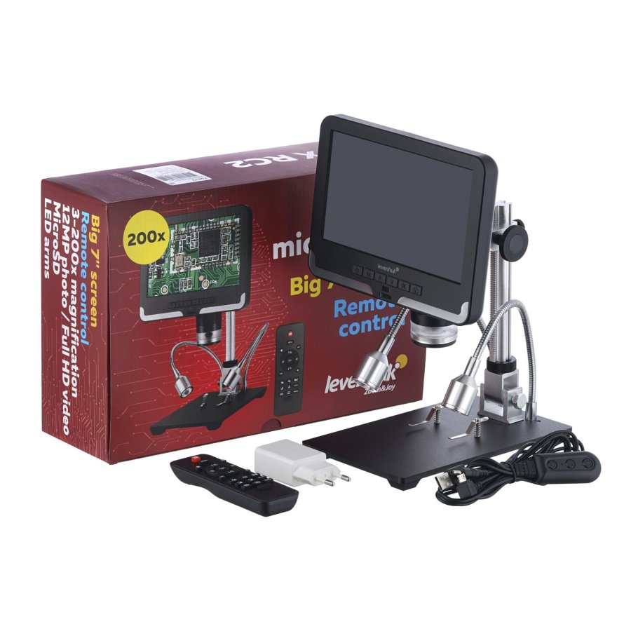 Levenhuk DTX RC2 digital Microscope #11