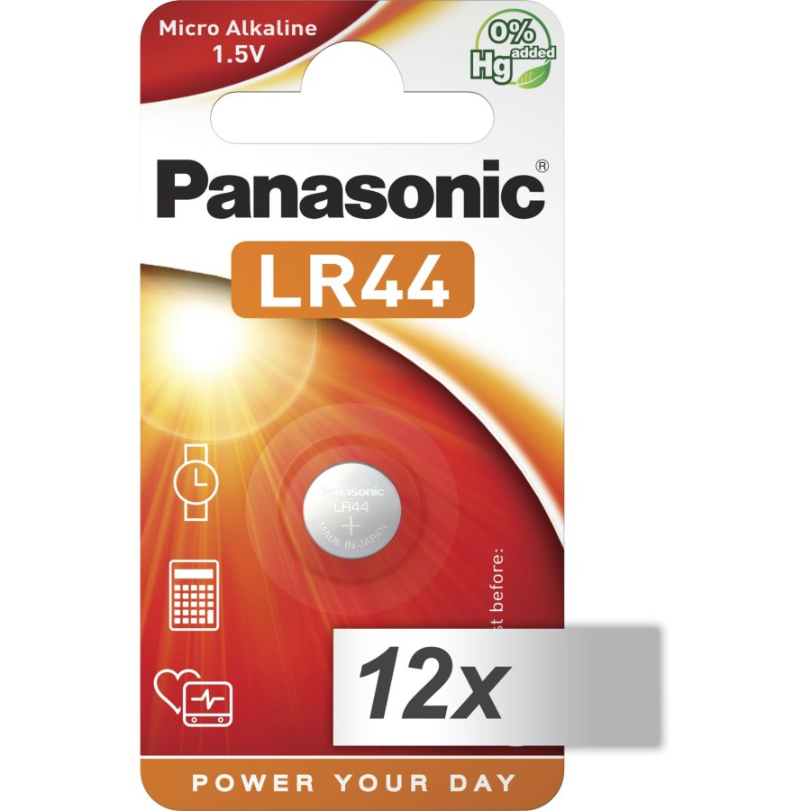 12x1 Panasonic LR 44 #1