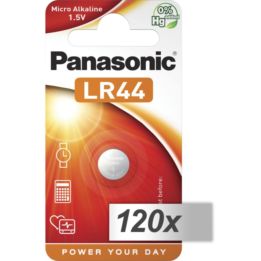 120x1 Panasonic LR 44 #1