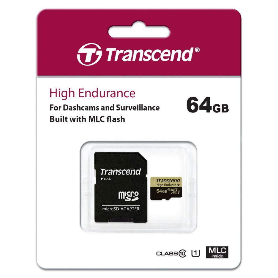 Transcend DrivePro 550 Dual 1080 2 Lenses incl. 64GB microSDXC #9