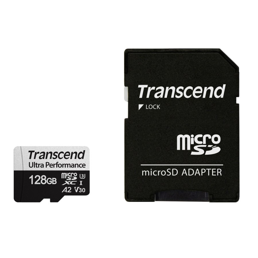 Transcend microSDXC 340S   128GB Class 10 UHS-I U3 A2 #1