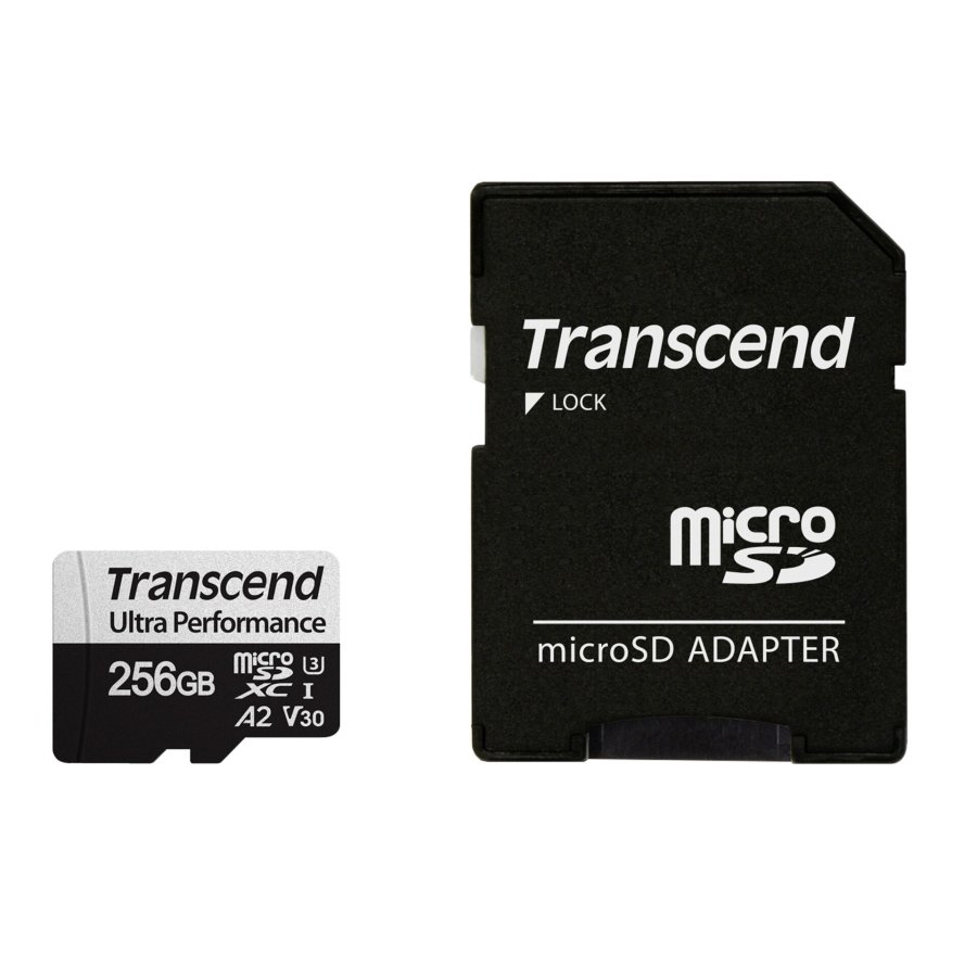 Transcend microSDXC 340S   256GB Class 10 UHS-I U3 A2 #1