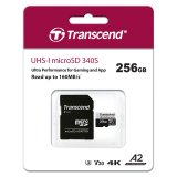 Transcend microSDXC 340S   256GB Class 10 UHS-I U3 A2 #3