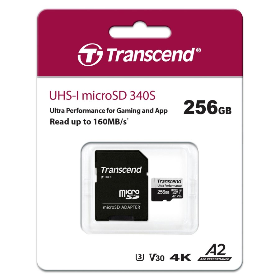 Transcend microSDXC 340S   256GB Class 10 UHS-I U3 A2 #3