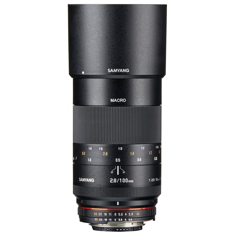 Samyang MF 2,8/100 Macro MFT #1