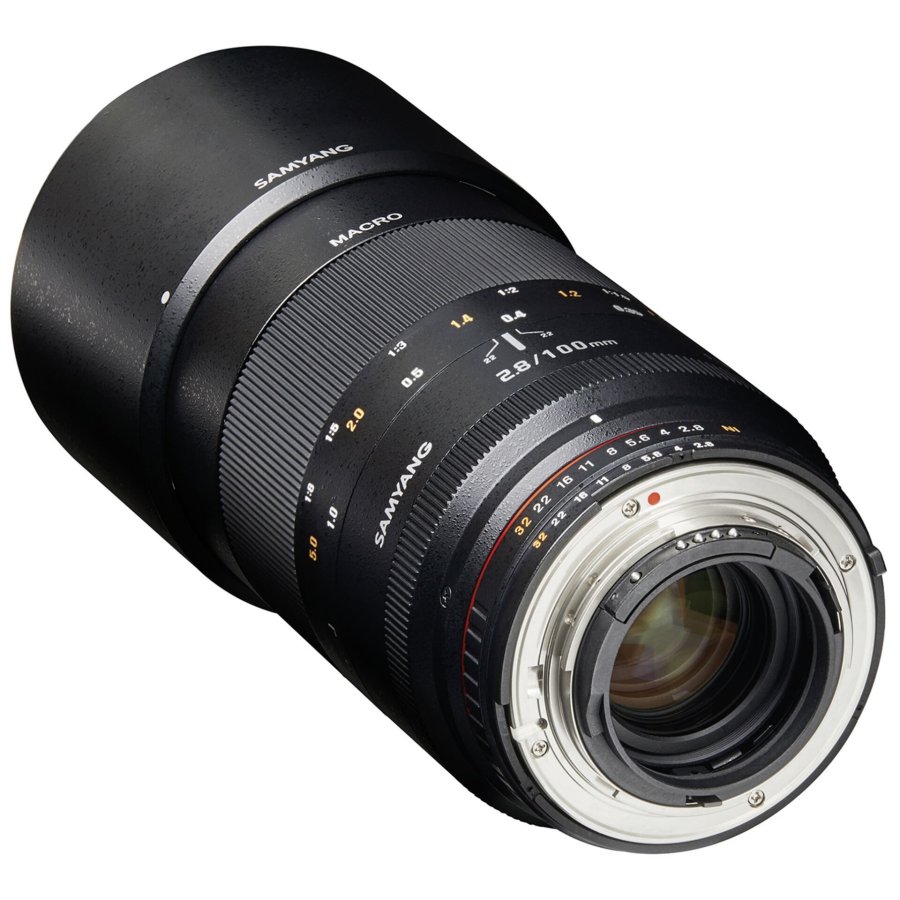 Samyang MF 2,8/100 Macro MFT #3