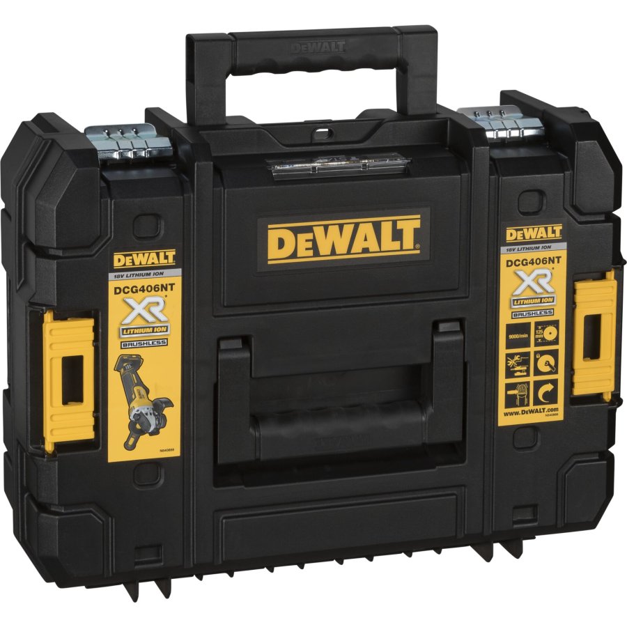 DeWalt DCG406NT-XJ Cordless Angle Grinder #3