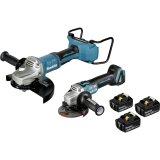 Makita DLX2245PT1 Cordless Angle Grinder Set #1