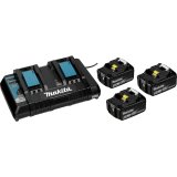 Makita DLX2245PT1 Cordless Angle Grinder Set #7