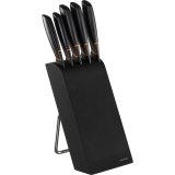 Fiskars kitchen knife Edge Black Stone Set 5 Knives #1