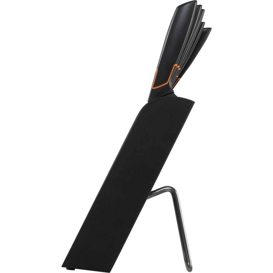 Fiskars kitchen knife Edge Black Stone Set 5 Knives #2