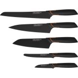 Fiskars kitchen knife Edge Black Stone Set 5 Knives #3