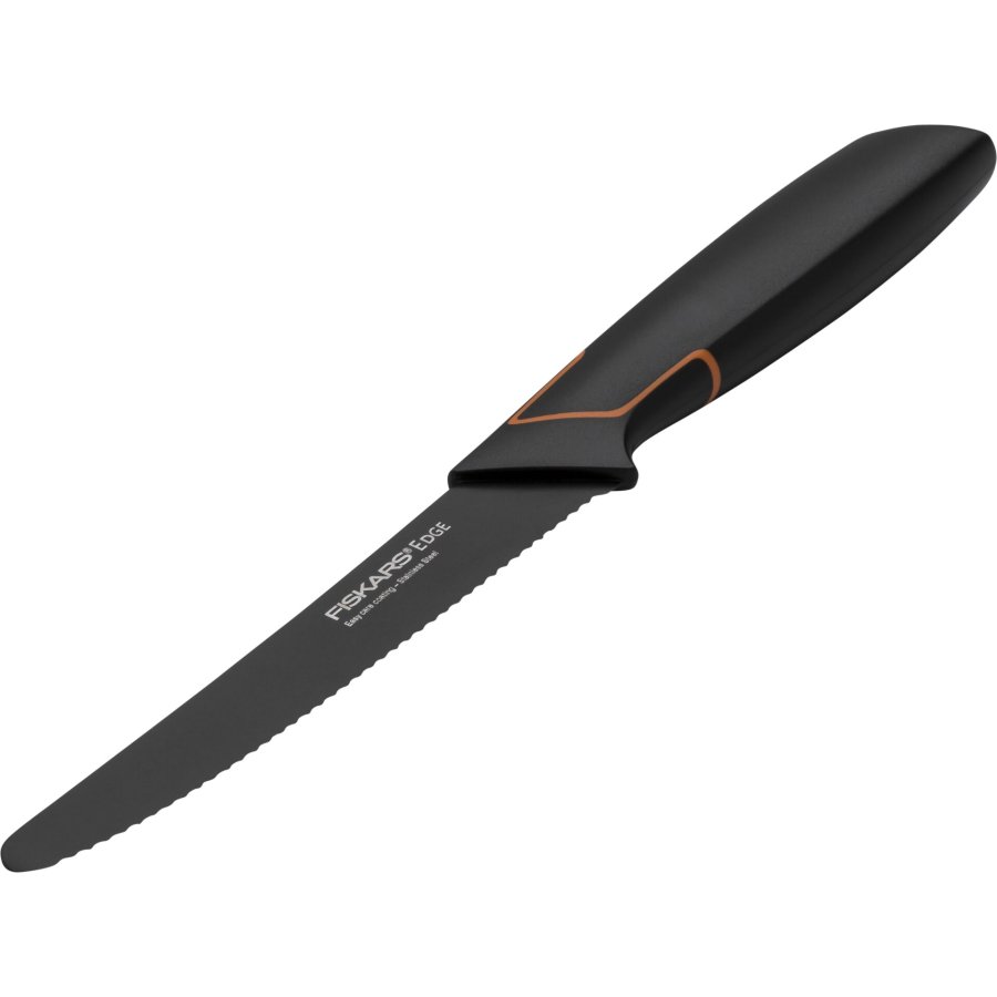 Fiskars kitchen knife Edge Black Stone Set 5 Knives #7