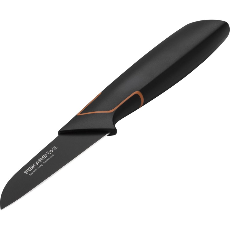 Fiskars kitchen knife Edge Black Stone Set 5 Knives #8