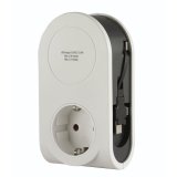 REV USB Charger Flex 3in1 0,8 m + 1x socket #1