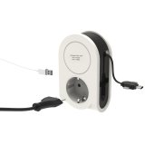 REV USB Charger Flex 3in1 0,8 m + 1x socket #3