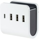 REV USB Charger 3x USB-A 1x USB-C #1