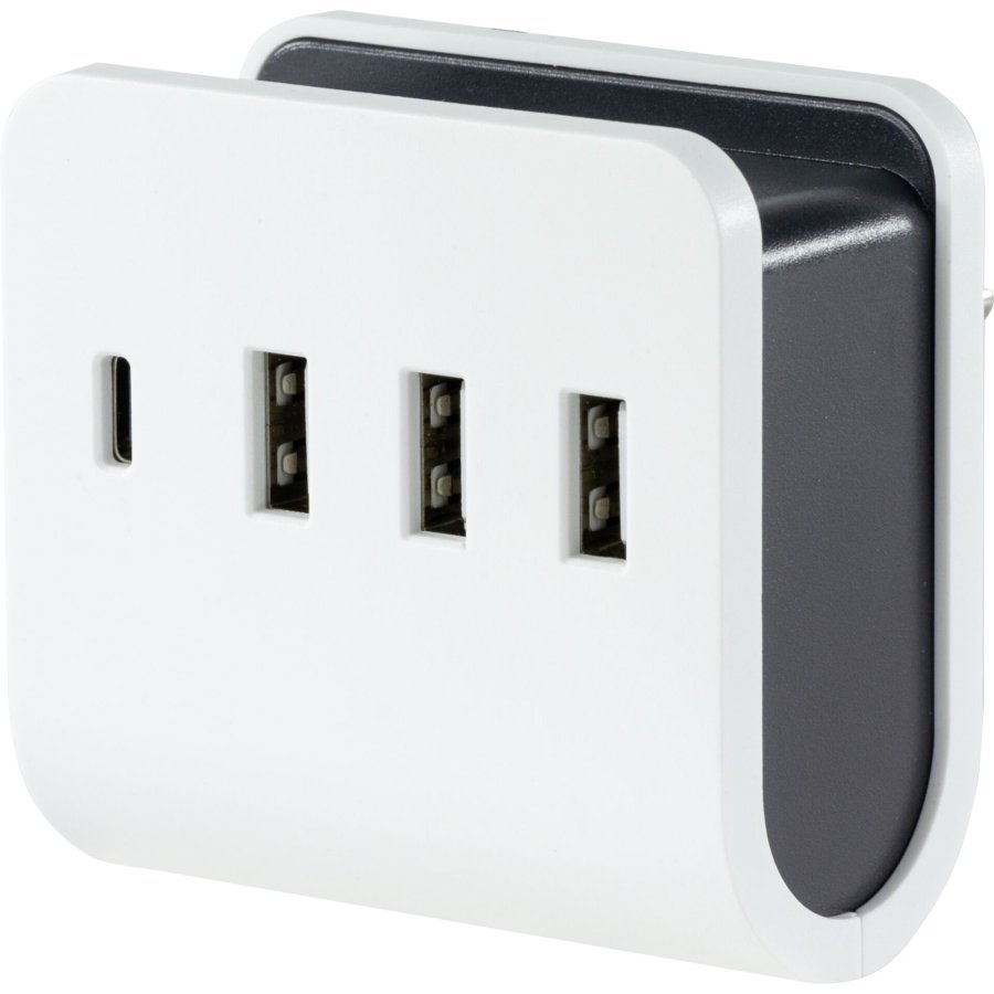 REV USB Charger 3x USB-A 1x USB-C #1