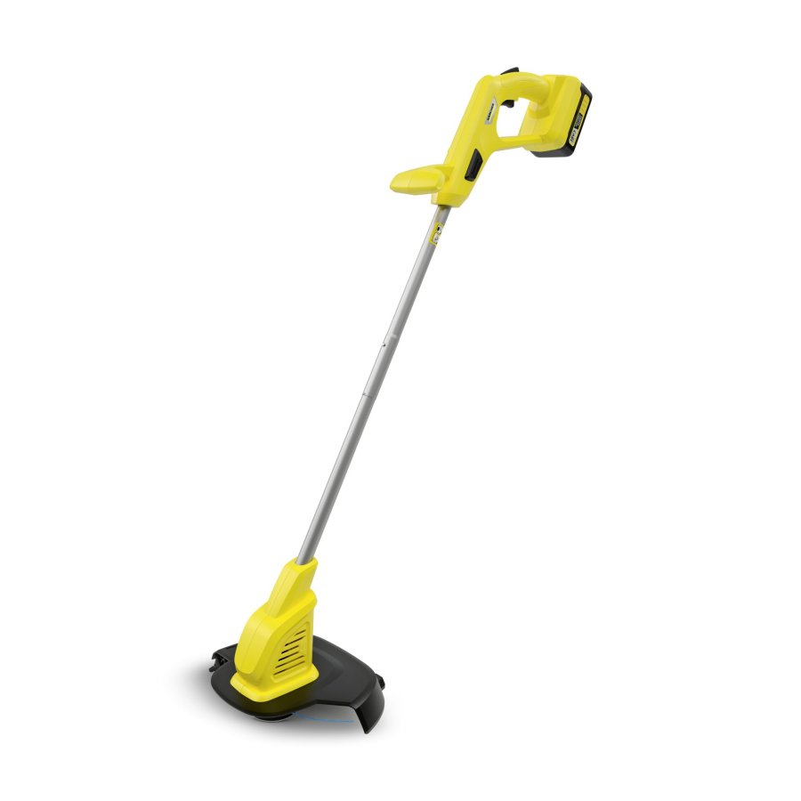 Krcher LTR 18-25 BATTERIST 25 cm genopladelig trimmer Sort, gul #2