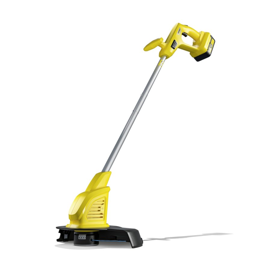 Krcher LTR 18-25 BATTERIST 25 cm genopladelig trimmer Sort, gul #3