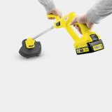 Krcher LTR 18-25 BATTERIST 25 cm genopladelig trimmer Sort, gul #4