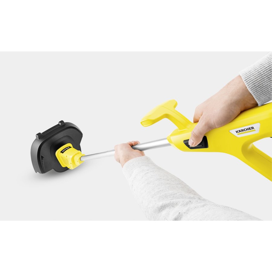 Krcher LTR 18-25 BATTERIST 25 cm genopladelig trimmer Sort, gul #6