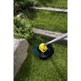 Krcher LTR 18-25 BATTERIST 25 cm genopladelig trimmer Sort, gul #12