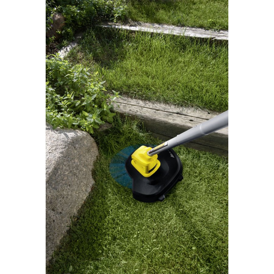 Krcher LTR 18-25 BATTERIST 25 cm genopladelig trimmer Sort, gul #12