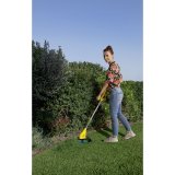 Krcher LTR 18-25 BATTERIST 25 cm genopladelig trimmer Sort, gul #14
