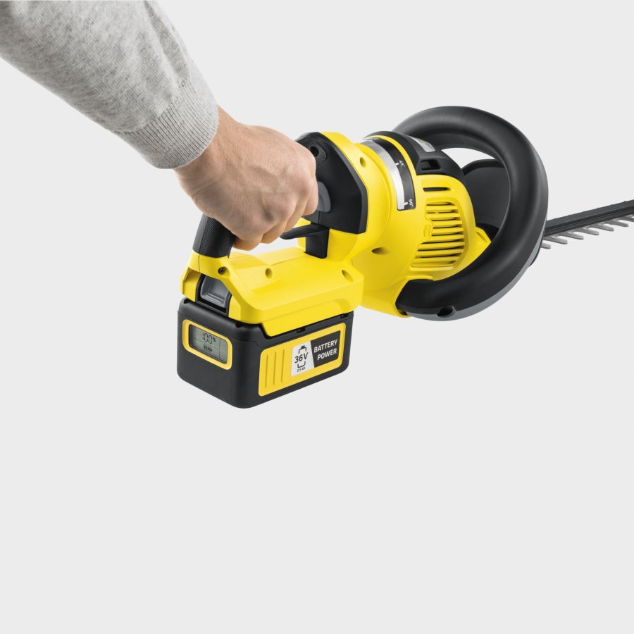 Kärcher HGE 36-60 Battery Set Cordless Hedgecutter #5