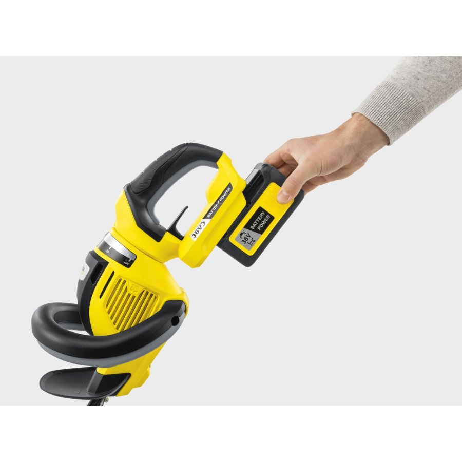 Kärcher HGE 36-60 Battery Set Cordless Hedgecutter #10