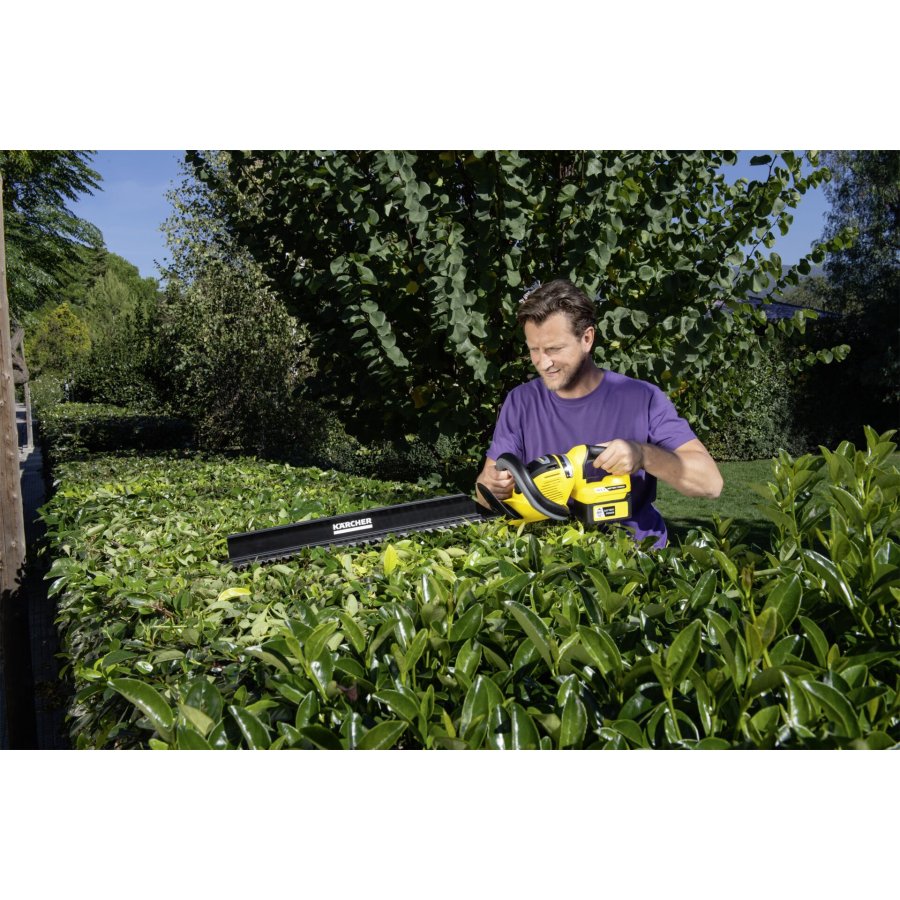 Kärcher HGE 36-60 Battery Cordless Hedgecutter #10
