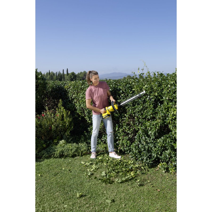 Kärcher HGE 18-50 Battery Cordless Hedgecutter #12
