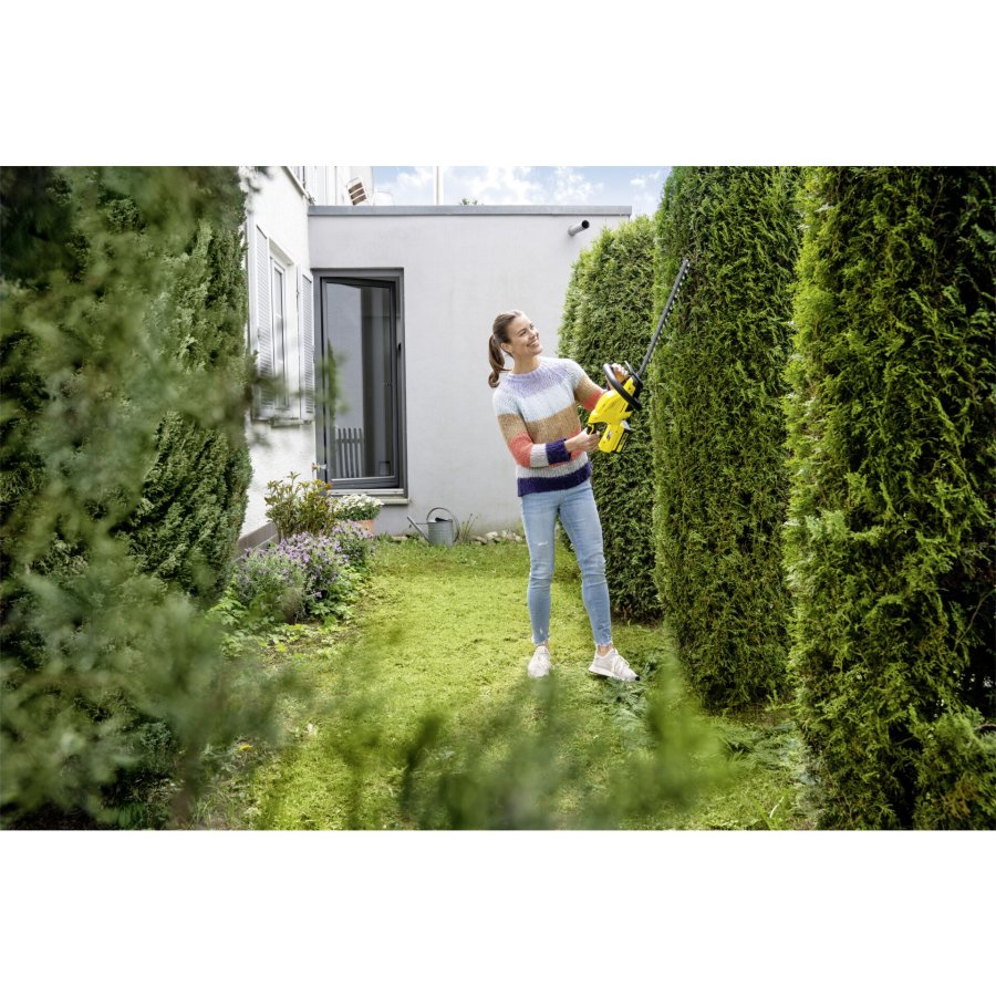 Kärcher HGE 18-45 Battery Cordless Hedgecutter #8