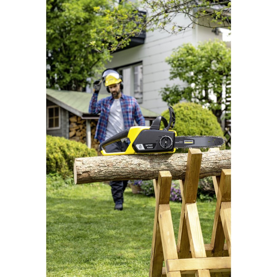 Kärcher CNS 18-30 Battery cordless chainsaw #8