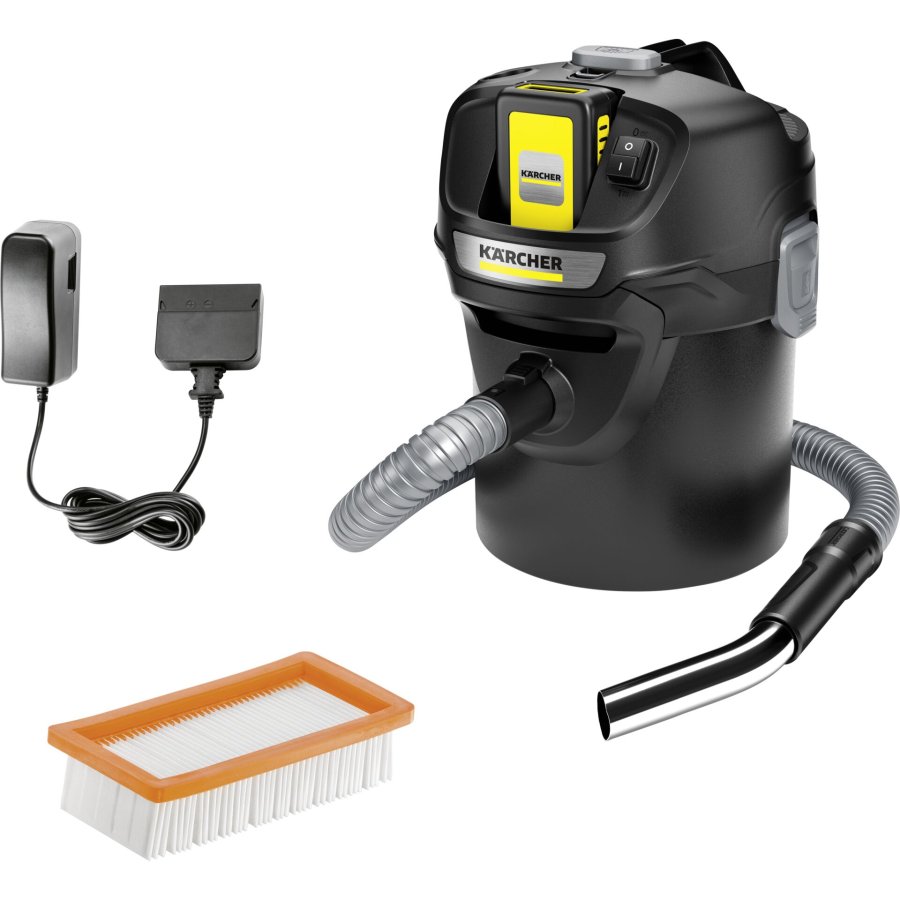 Kärcher AD 2 Battery Set Cordless Ash Extractor #1
