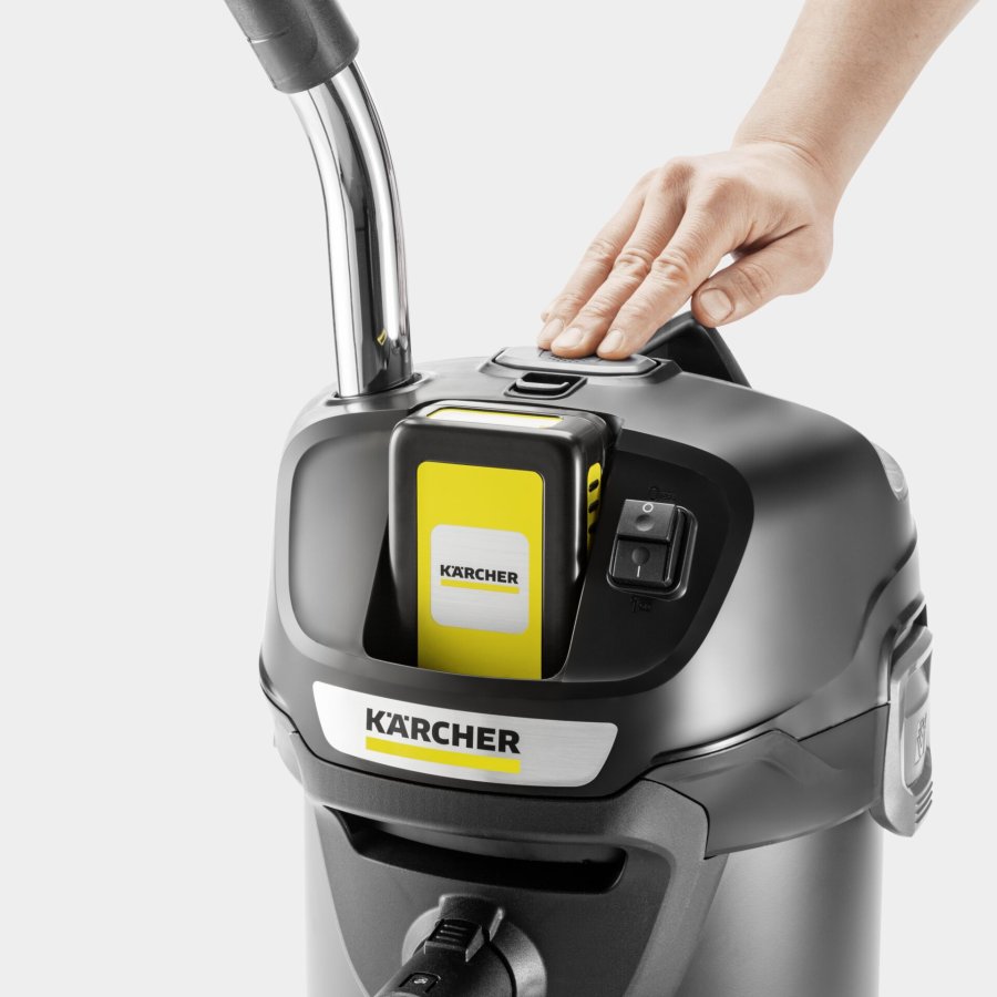Kärcher AD 2 Battery Set Cordless Ash Extractor #5