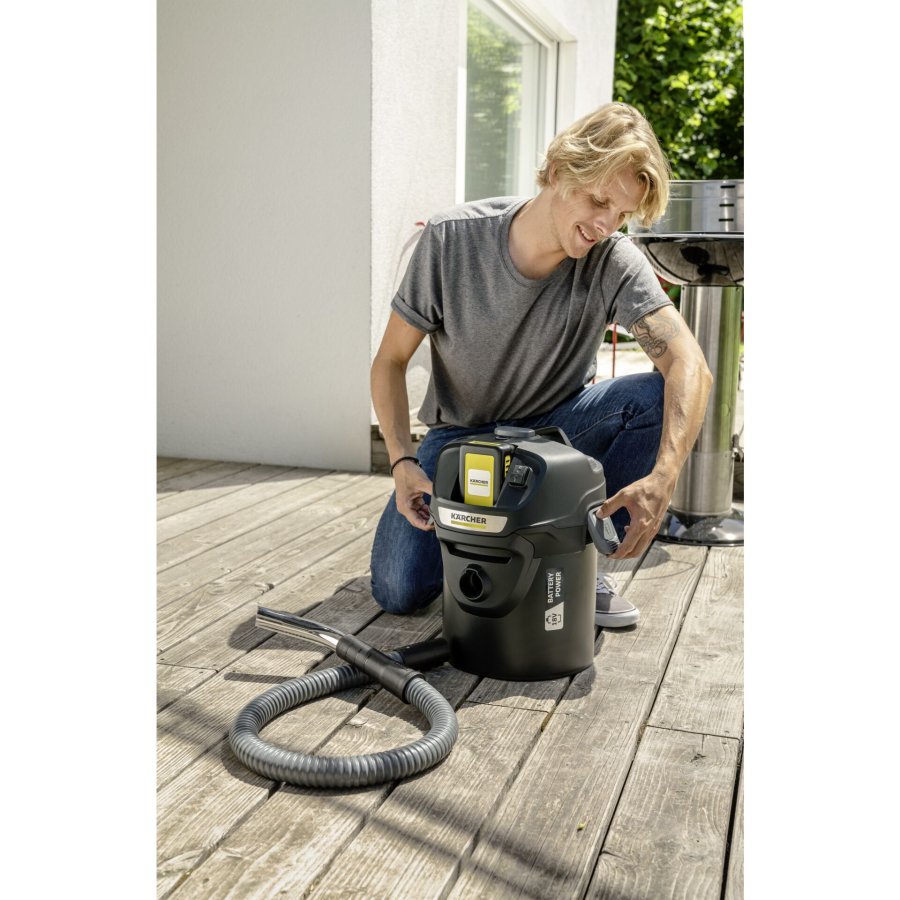 Kärcher AD 2 Battery Set Cordless Ash Extractor #17