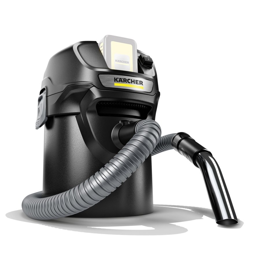 Kärcher AD 2 Battery Cordless Ash Vacuum Cleaner #4