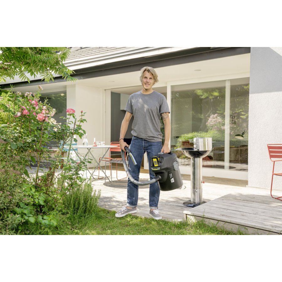 Kärcher AD 2 Battery Cordless Ash Vacuum Cleaner #14
