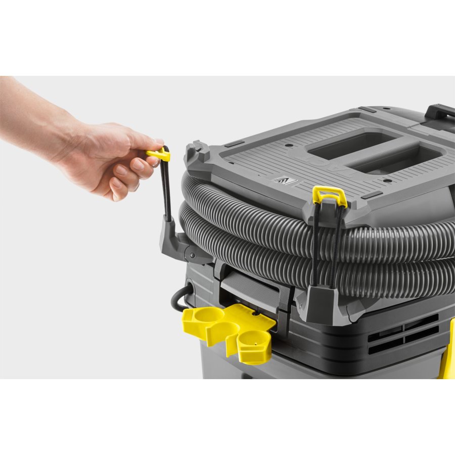 Krcher NT 30/1 Tact Te L Sort, Gr, Gul 30 L 1380 W #6