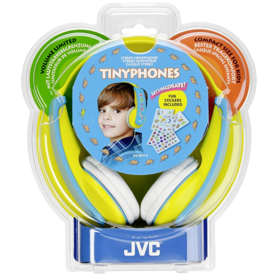 JVC HA-KD 5 Y-E yellow #1