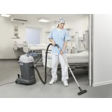 Nilfisk VL500 35 EDF 18 L Tromle vakuum Tr&vd 1350 W Posels #12