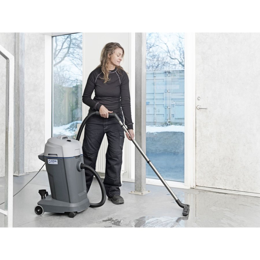 Nilfisk VL500 35 EDF 18 L Tromle vakuum Tr&vd 1350 W Posels #14