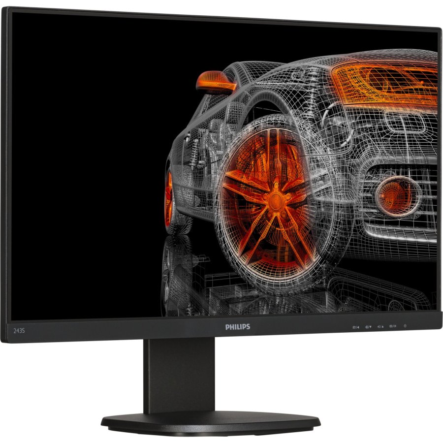 Philips S Line LCD-skrm med SoftBlue-teknologi 243S7EHMB/00 #2