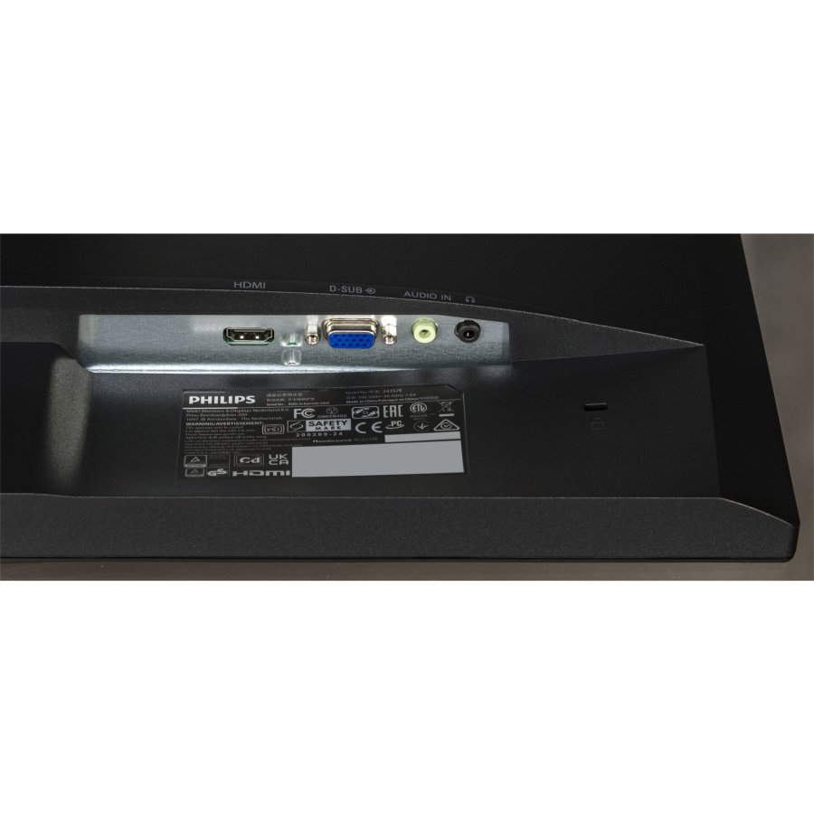 Philips S Line LCD-skrm med SoftBlue-teknologi 243S7EHMB/00 #5